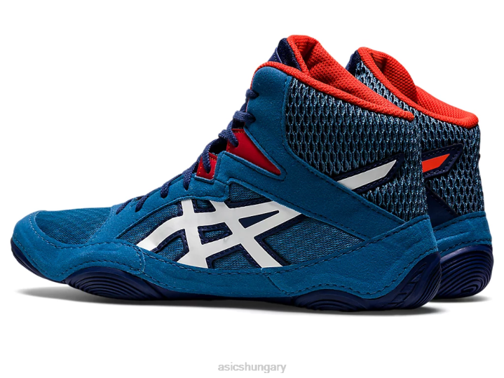 asics azúrkék/fehér magyarország N2T21144