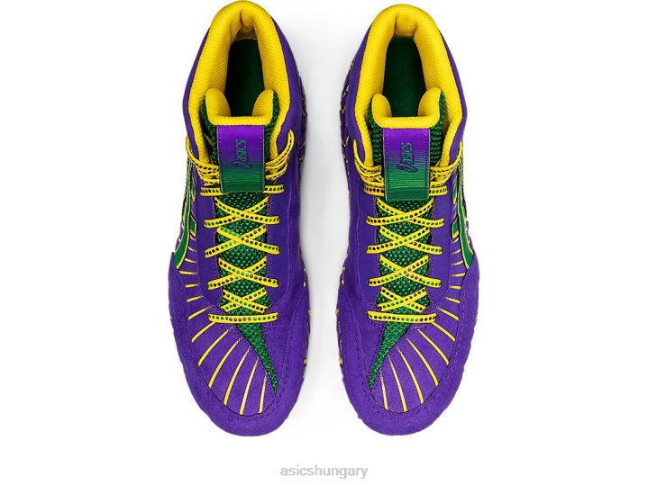 asics királyi azel/zöld magyarország N2T21454