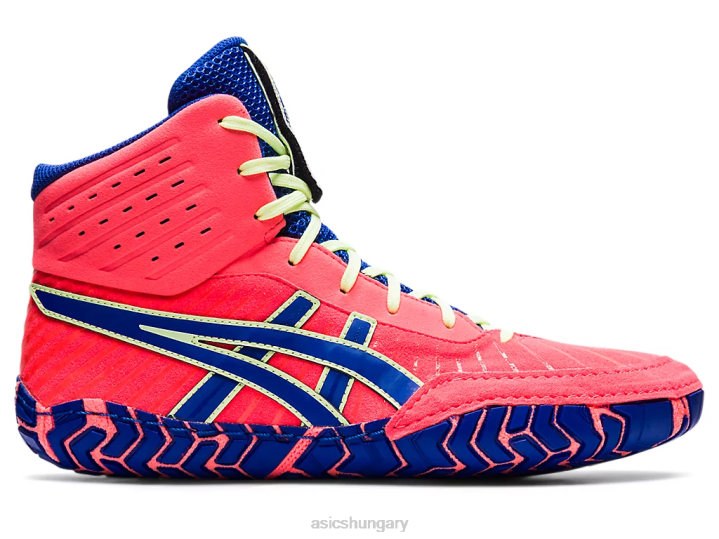 asics lángoló korall/lapis lazuli kék magyarország N2T21833