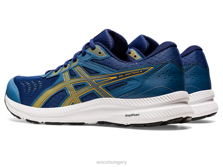 asics azúrkék/borostyán magyarország N2T2674