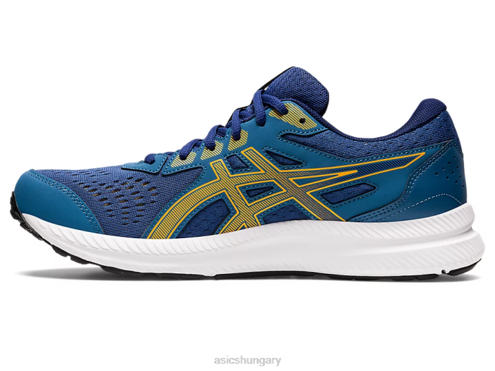 asics azúrkék/borostyán magyarország N2T2674