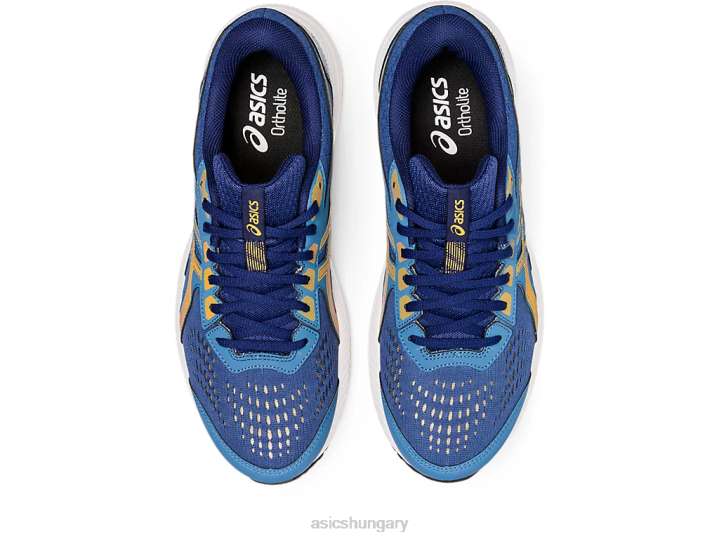 asics azúrkék/borostyán magyarország N2T2674