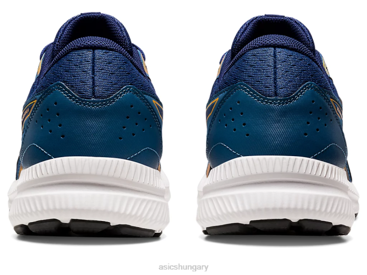 asics azúrkék/borostyán magyarország N2T2718