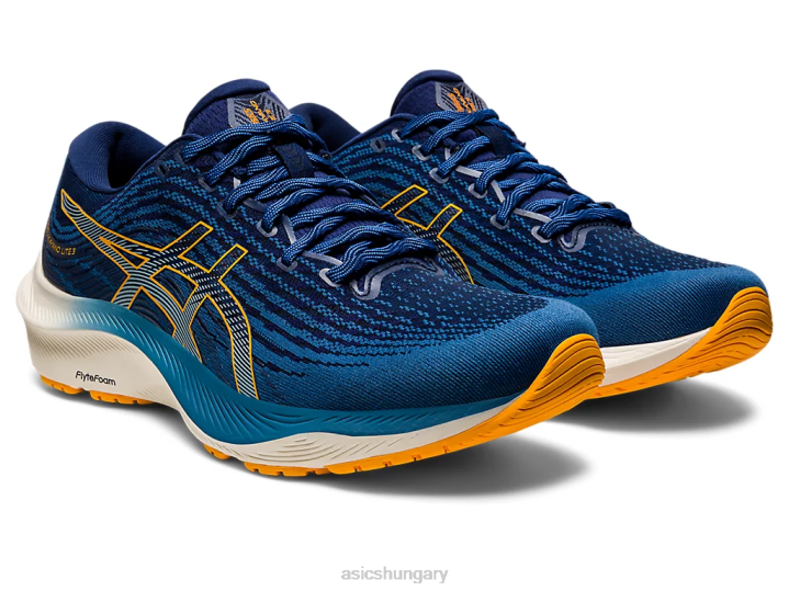 asics azúrkék/borostyán magyarország N2T2796