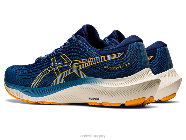 asics azúrkék/borostyán magyarország N2T2796