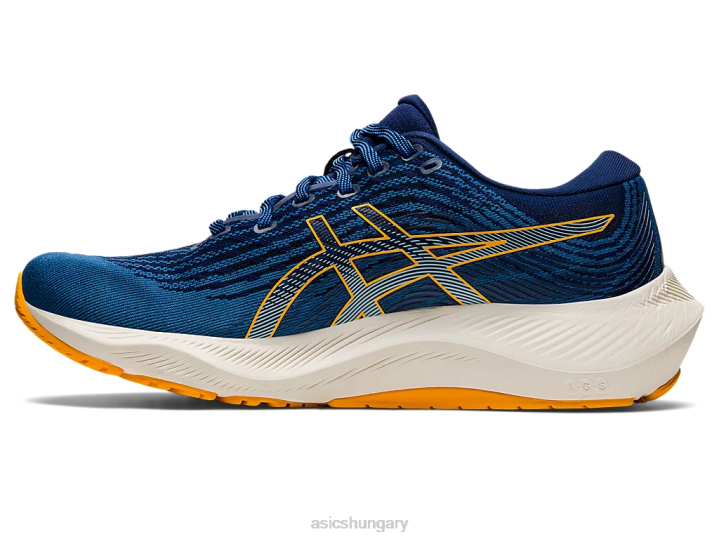 asics azúrkék/borostyán magyarország N2T2796
