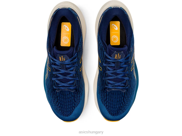asics azúrkék/borostyán magyarország N2T2796