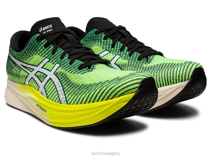 asics biztonsági sárga/fehér magyarország N2T2740
