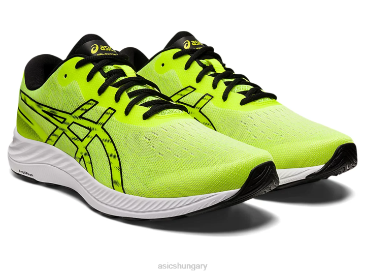 asics biztonsági sárga/fekete magyarország N2T2942