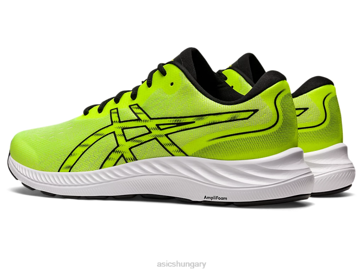asics biztonsági sárga/fekete magyarország N2T2942