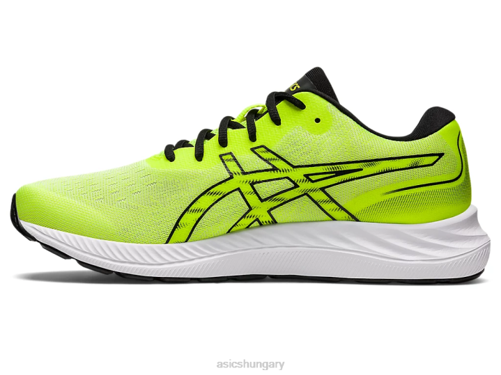 asics biztonsági sárga/fekete magyarország N2T2942