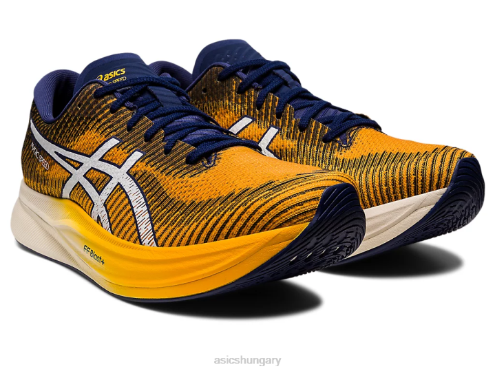 asics borostyán/fehér magyarország N2T2829