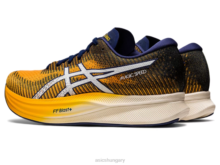 asics borostyán/fehér magyarország N2T2829