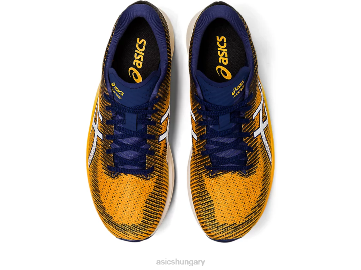 asics borostyán/fehér magyarország N2T2829