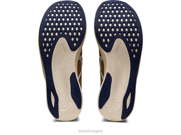 asics borostyán/fehér magyarország N2T2829