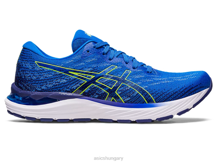 asics elektromos kék/biztonsági sárga magyarország N2T2248