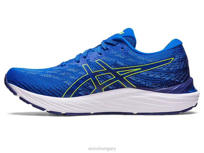 asics elektromos kék/biztonsági sárga magyarország N2T2248