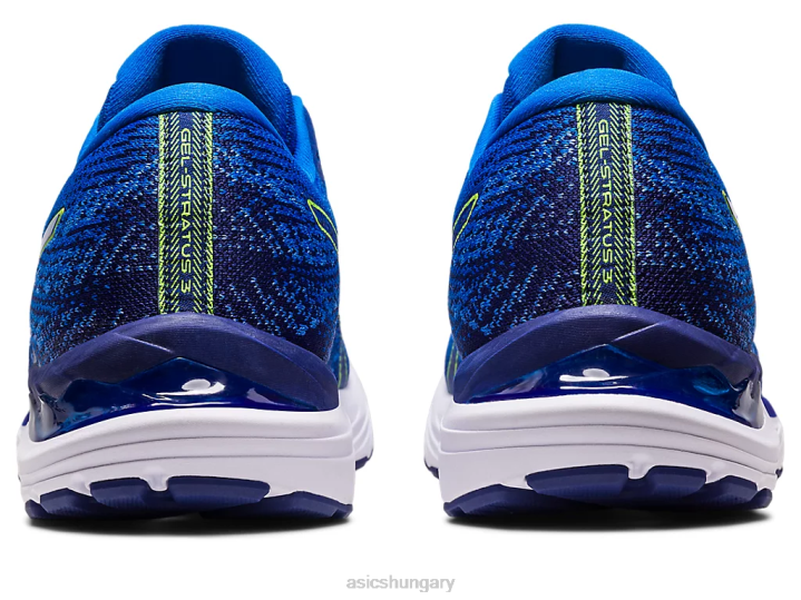 asics elektromos kék/biztonsági sárga magyarország N2T2248