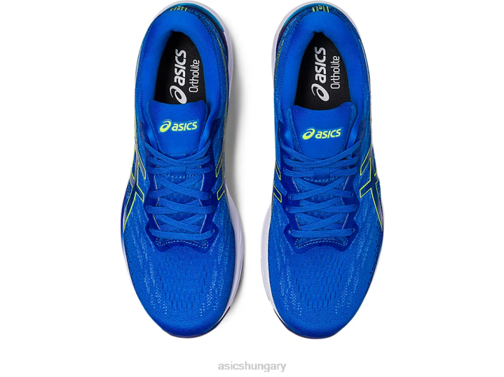 asics elektromos kék/biztonsági sárga magyarország N2T2248
