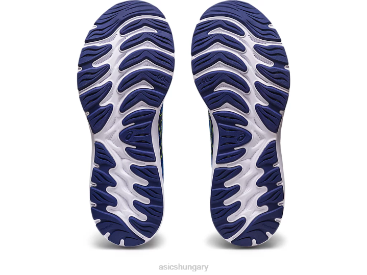 asics elektromos kék/biztonsági sárga magyarország N2T2248