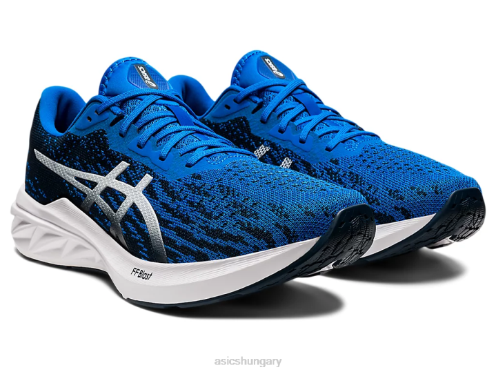 asics elektromos kék/fehér magyarország N2T21723
