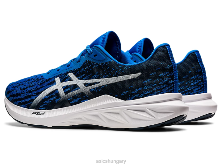 asics elektromos kék/fehér magyarország N2T21723