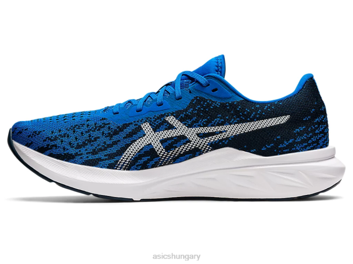 asics elektromos kék/fehér magyarország N2T21723