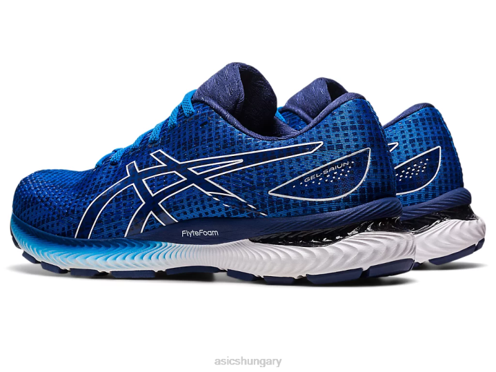 asics elektromos kék/fehér magyarország N2T2496