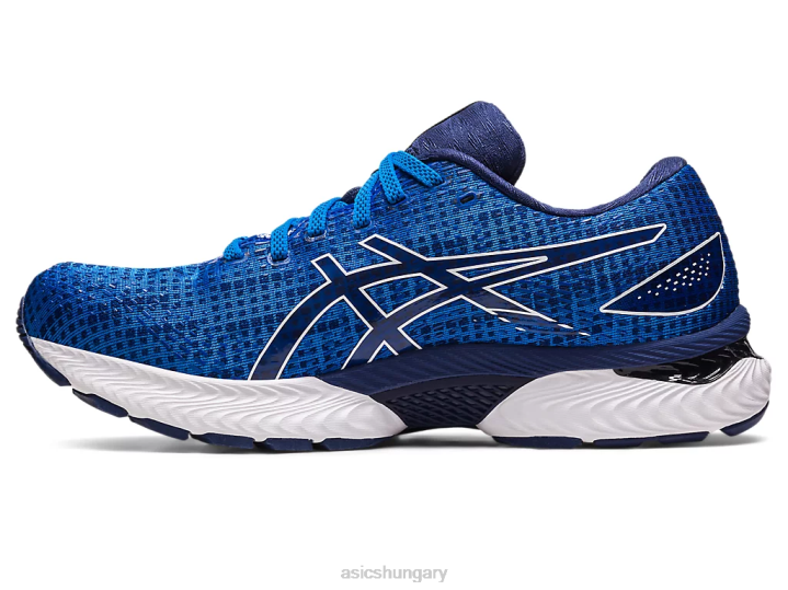 asics elektromos kék/fehér magyarország N2T2496