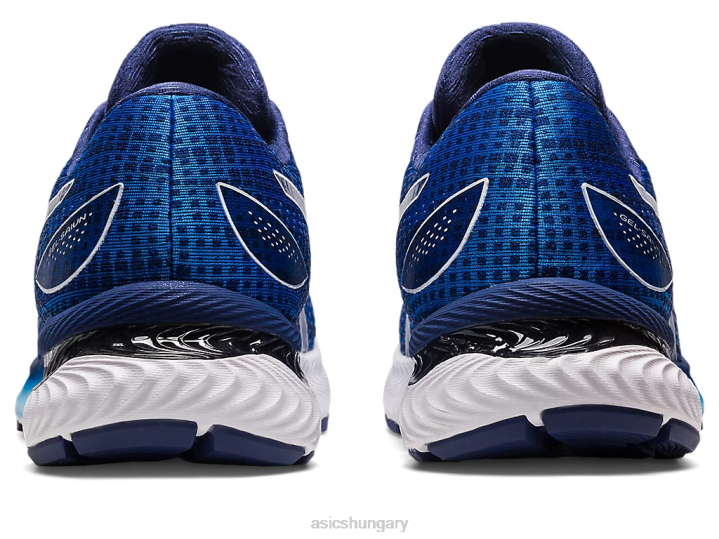 asics elektromos kék/fehér magyarország N2T2496
