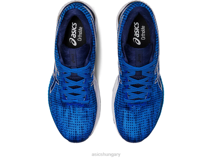 asics elektromos kék/fehér magyarország N2T2496