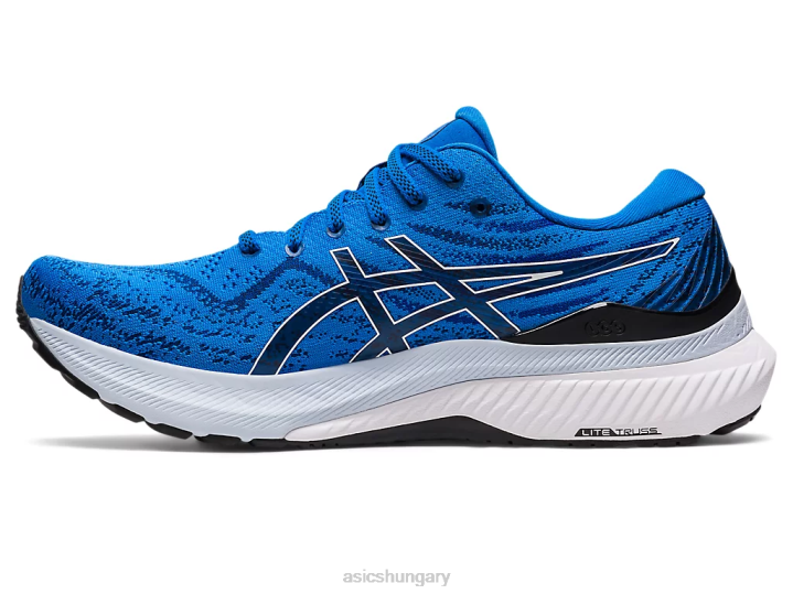 asics elektromos kék/fehér magyarország N2T2912