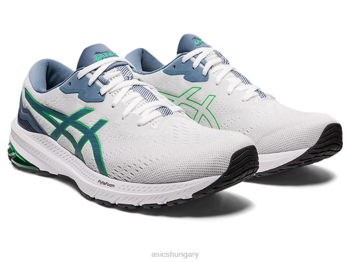 asics fehér/acélkék magyarország N2T2606
