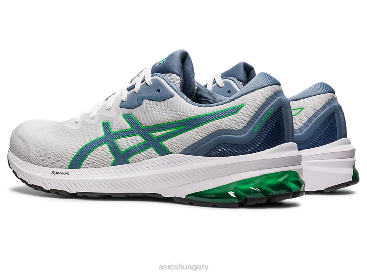 asics fehér/acélkék magyarország N2T2606