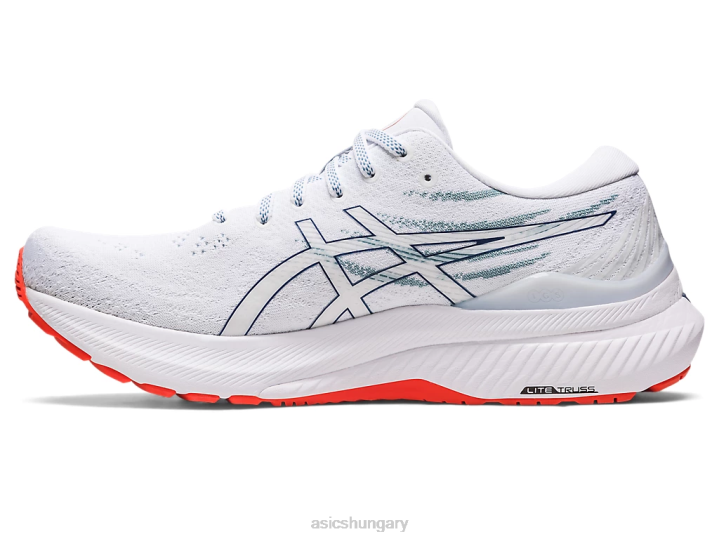 asics fehér/mély óceán magyarország N2T21170