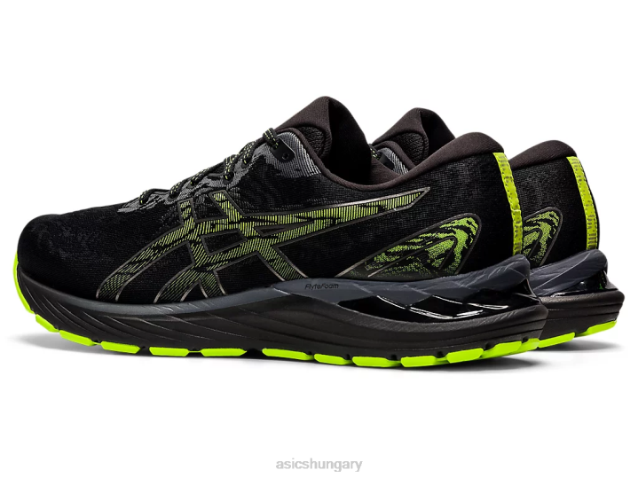 asics fekete/hordozószürke magyarország N2T21563