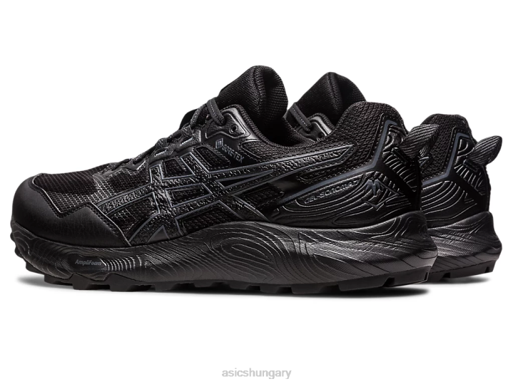 asics fekete/hordozószürke magyarország N2T2271