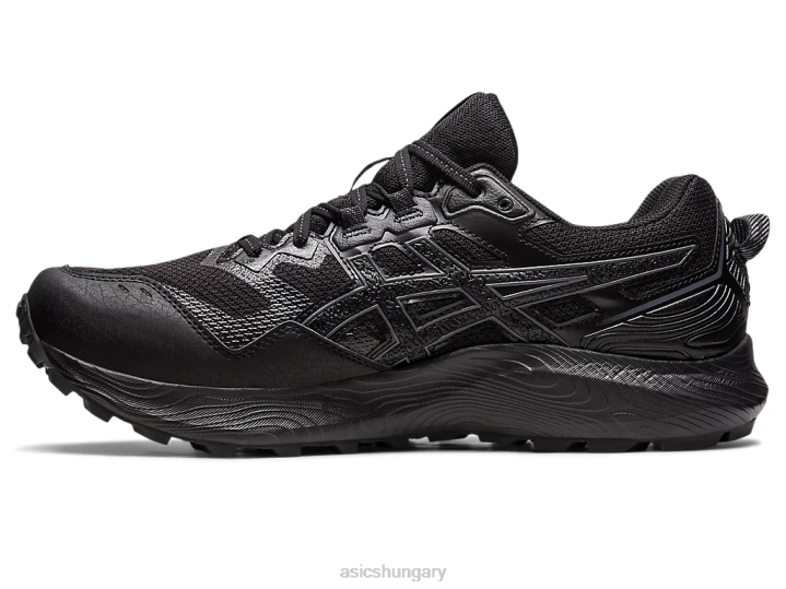 asics fekete/hordozószürke magyarország N2T2271