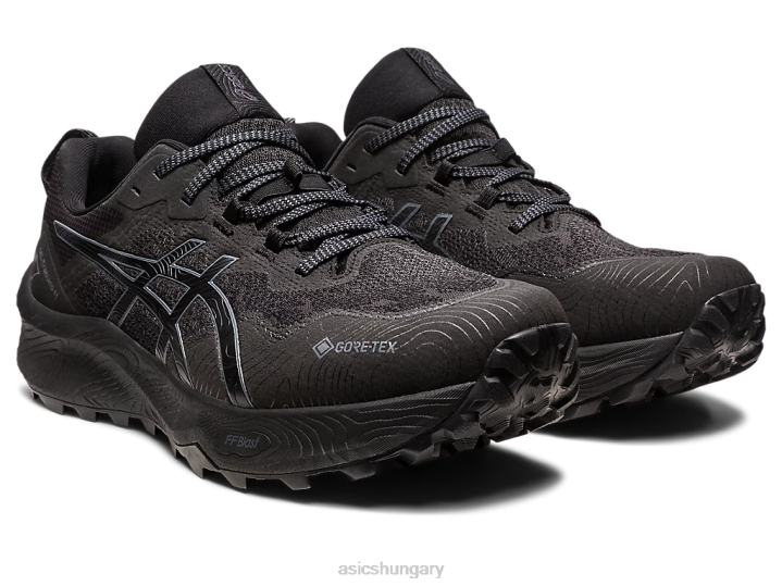 asics fekete/hordozószürke magyarország N2T264