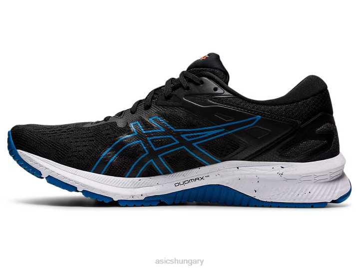 asics fekete/újjászületett kék magyarország N2T21934