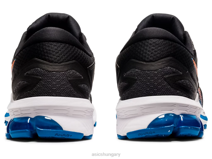 asics fekete/újjászületett kék magyarország N2T21934
