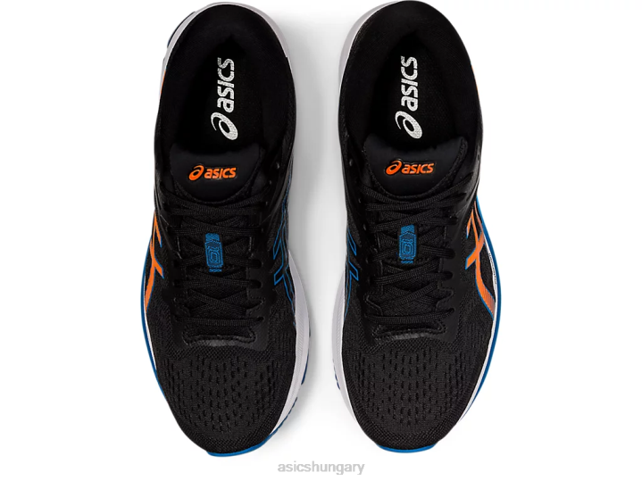 asics fekete/újjászületett kék magyarország N2T21934