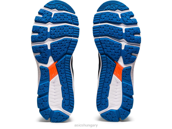 asics fekete/újjászületett kék magyarország N2T21934