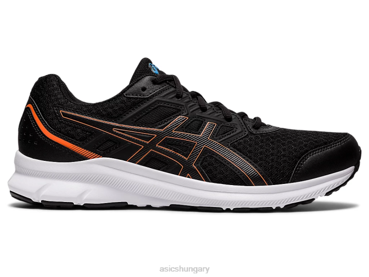 asics fekete/újjászületett kék magyarország N2T21937