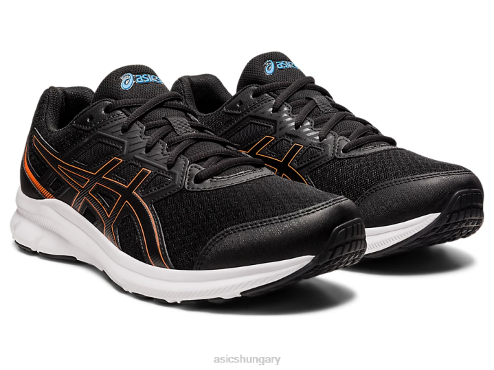 asics fekete/újjászületett kék magyarország N2T21937