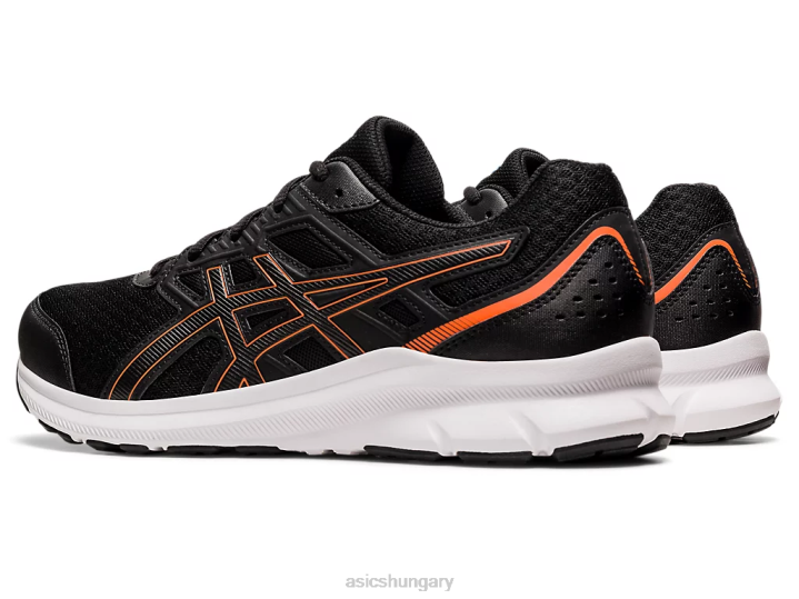 asics fekete/újjászületett kék magyarország N2T21937