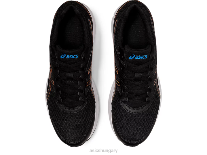 asics fekete/újjászületett kék magyarország N2T21937