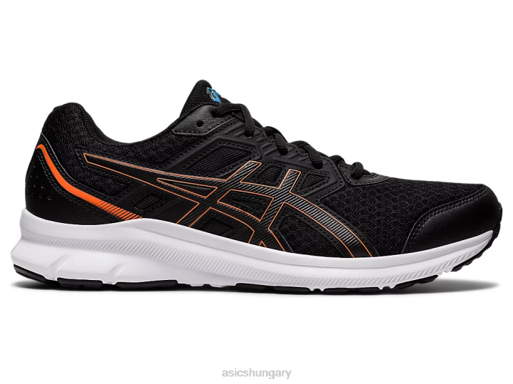asics fekete/újjászületett kék magyarország N2T21943