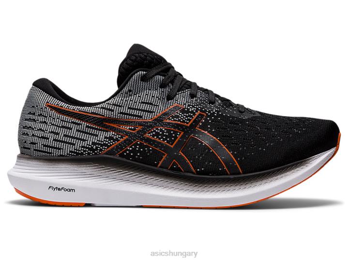 asics fekete/körömvirág narancs magyarország N2T21918