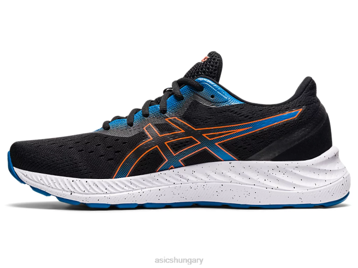 asics fekete/körömvirág narancs magyarország N2T21938
